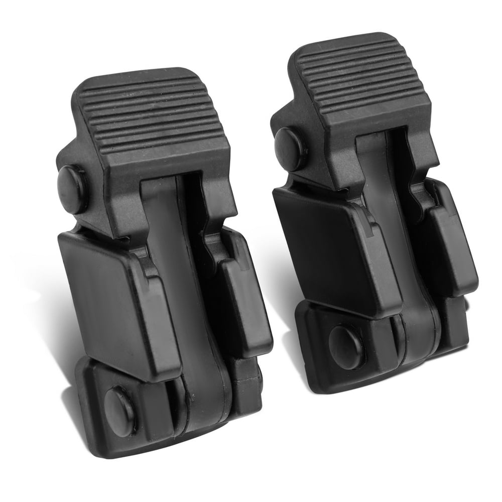 For Jeep Wrangler TJ 1997 to 2006 Pair of Hood Latches Hood Lock Catch