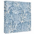 thumbnail image 2 of Ships Next Day Canvas Wall Art 12"x12", Blue Coral Coastal Wood Framed Canvas Print Painting, Ocean Nautical Seaside Beach Ready to Hang Small Picture Wall Decor for Home Kitchen Dining Room Office, 2 of 9