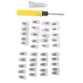 thumbnail image 3 of Vacuum Tire Repair Nails Kit Tire Repair Rubber Screws Fast Tool for Automobiles and Electric Vehicles, 3 of 19