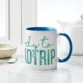 thumbnail image 6 of CafePress - Ready To Roadtrip Print - 11 oz Ceramic Mug - Novelty Coffee Tea Cup, 6 of 6