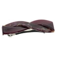 thumbnail image 1 of Pinza de pelo grande pasador moda acetato primavera toca Cruz mujeres niñas Púrpura Sunnimix Pasadores de acetato de moda, 1 of 8
