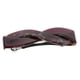 thumbnail image 1 of Pinza de pelo grande pasador moda acetato primavera toca Cruz mujeres niñas Púrpura Sunnimix Pasadores de acetato de moda, 1 of 8