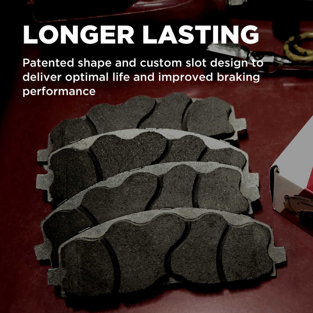 Wagner Brake OEX2169 OEX Rear Disc Brake Pad Set Premium Ceramic