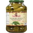 thumbnail image 1 of WOLSKI Polish Dill Pickles, Glass Jar, 1 of 7
