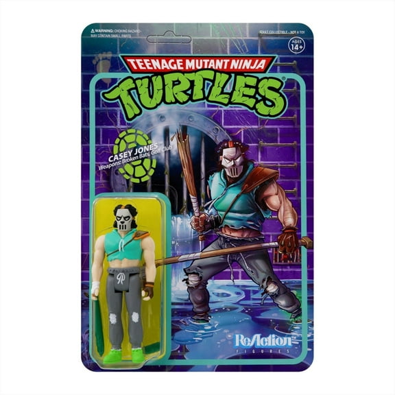 Super7 Teenage Mutant Ninja Turtles Collectible Adult Action Figures, 0.09 lb