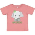 thumbnail image 3 of Inktastic Mimi Loves Me- cute elephant Boys or Girls Baby T-Shirt, 3 of 5