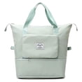 thumbnail image 1 of Bolsa De Viaje Plegable Equipaje De Gran Capacidad Separación En Seco Y Húmedo Equipaje De Mano Bolsa De Viaje Bolsa De Compras De Hombro Bolsas Deportivas seitruly AP006914-02, 1 of 6