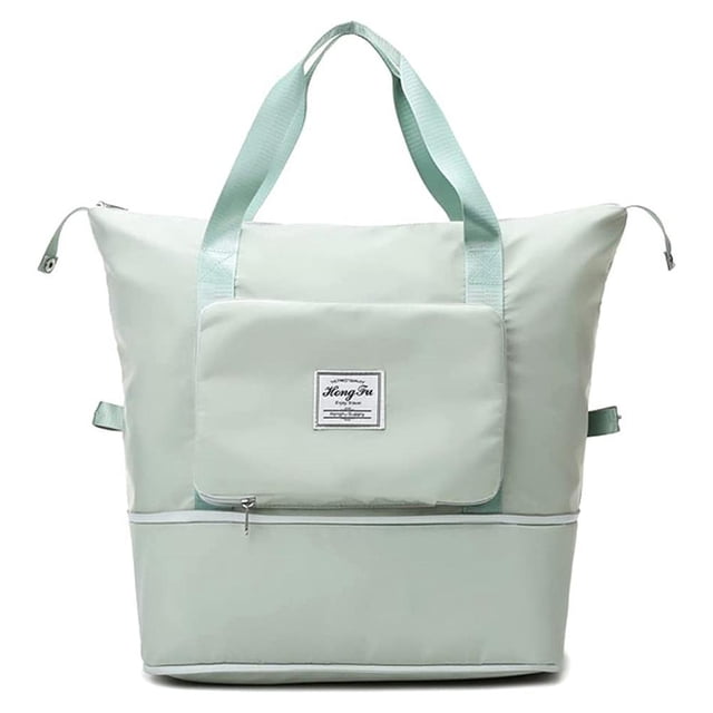 Bolsa De Viaje Plegable Equipaje De Gran Capacidad Separación En Seco Y Húmedo Equipaje De Mano Bolsa De Viaje Bolsa De Compras De Hombro Bolsas Deportivas seitruly AP006914-02