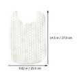 thumbnail image 3 of SOPOTUTU 32pcs Disposable Feeding Bibs for Boys & Girls, Portable White Saliva Towels for Mealtime, Easy to Clean and Use, 3 of 6