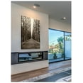thumbnail image 5 of "Tree Alley" Painting Print on Wrapped Canvas, 5 of 7