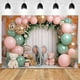 thumbnail image 4 of 210X150cm Children's Forest Animal Birthday Background Cloth Party Balloon Photography Background Cloth Party Decor, D, 4 of 5