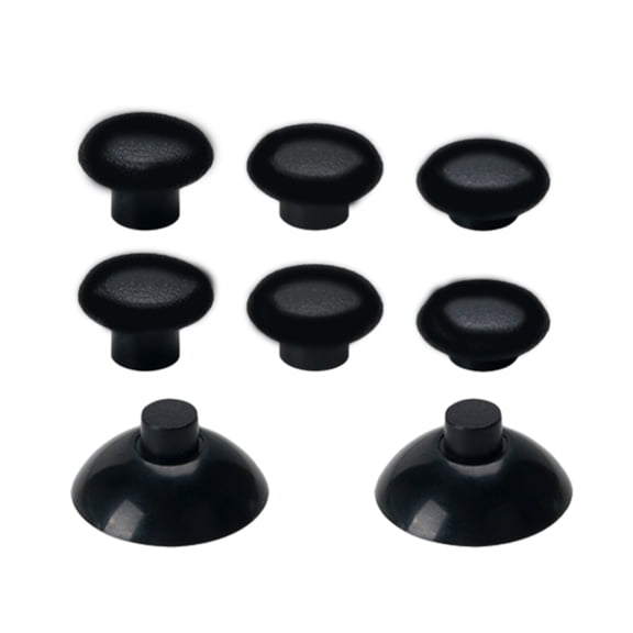 8Pcs Rocker Caps Replacement Analog Joystick Extender Thumbsticks for P5 Controller with Pry & Screwdriver