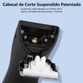 thumbnail image 4 of Rasuradora eléctrica para hombre - Afeitadora para corporal y zonas íntimas, recargable, para uso en seco y húmedo, sin irritación, fácil limpieza, 4 of 8