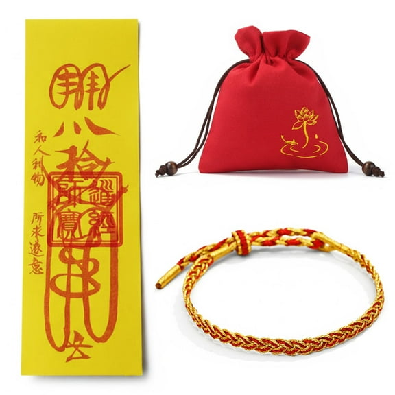 Unisex Adjustable Kabbalah Braided Bracelet - Handmade Lucky Rope Wristband for Men and Women