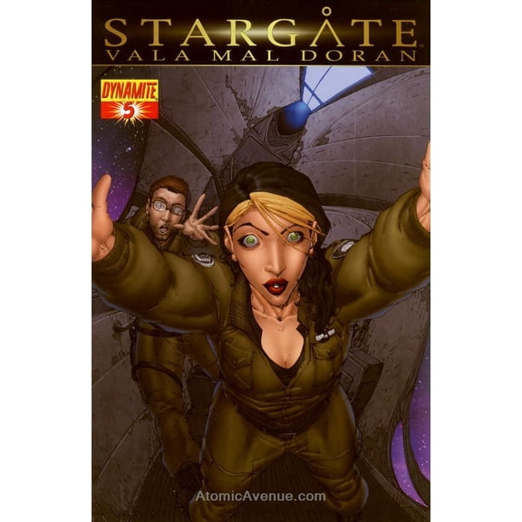 Stargate: Vala Mal Doran #5 VF ; Dynamite Comic Book