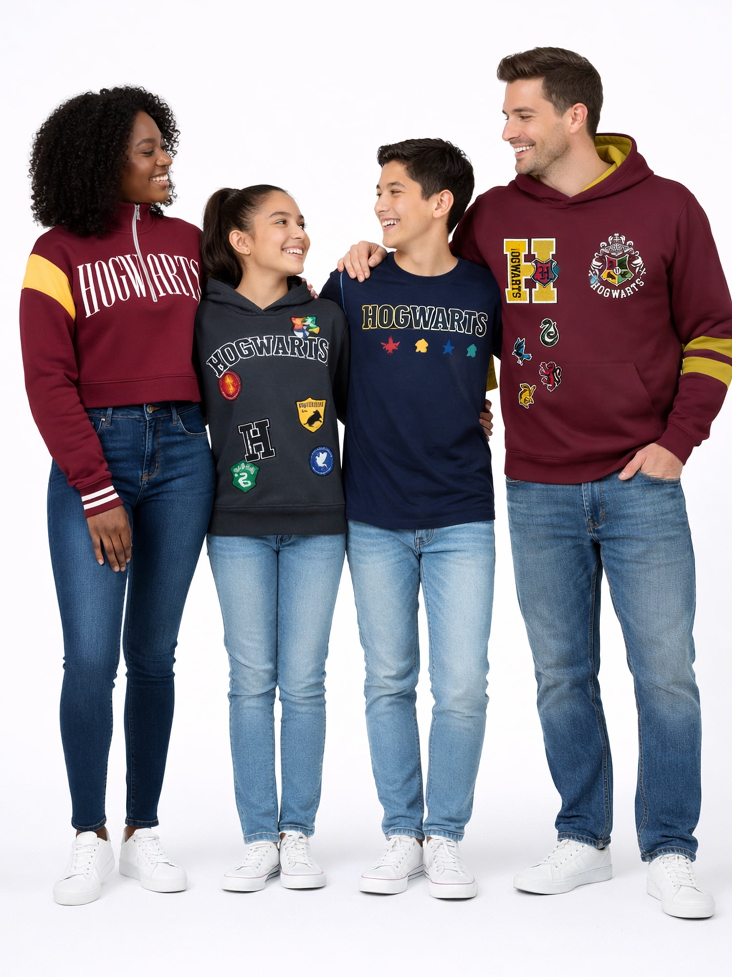 Harry Potter Girls Hogwarts Alumni Hoodie, Sizes 4-16