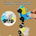 thumbnail image 4 of 13 PCS Animal Theme Wooden Train Set for Kids, Early Education Magnetic Train Set with Exquisite Gift Box, Cognitive Skill Development, Toddler Educational Toys for Boys Girls Learning Activities, 4 of 6