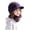 Navy, variant on Enyan Kids Winter Hats Girls Knit Beanie Visor Cap Thick Warm Beanies with Brim for Little Toddler Girl