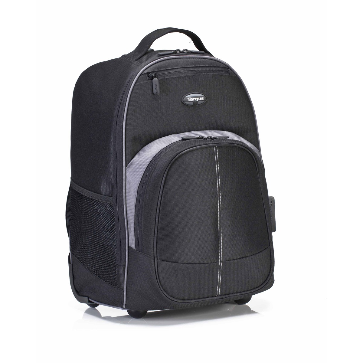 Targus 16" Compact Rolling Laptop Backpack, Black - image 4 of 10