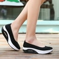 thumbnail image 5 of asdoklhq Women's Slippers, Women's Shoes Platform Sneakers Platform Women's Single Shoes Rocking Shoes Women, 5 of 5