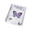 Purp butterfly, variant on lanema Modern Bowknot Design Picture Album 6Rings Acrylic Binder Cover with 20 Page