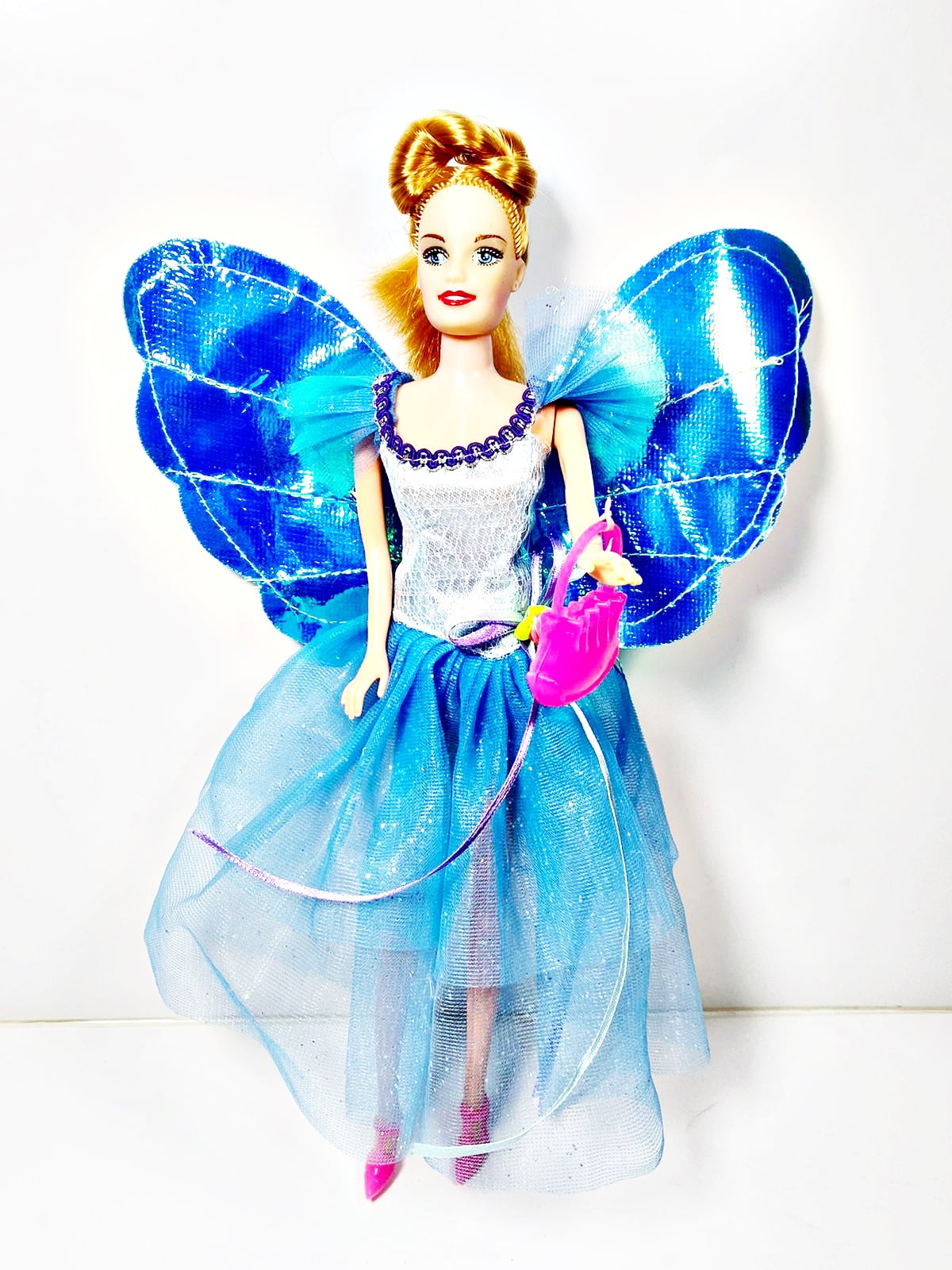 Fairy Princess Play Doll Size 11.5", Blue