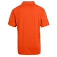 thumbnail image 3 of Men's Cutter & Buck Orange Baltimore Orioles Prospect Textured Stretch Polo, 3 of 3