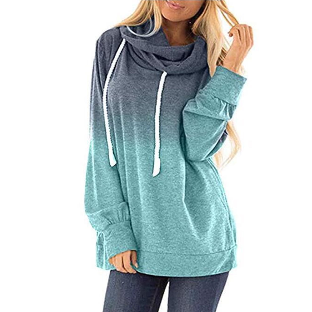 wholesale cowl neck hoodie