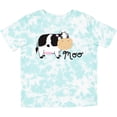 thumbnail image 3 of Inktastic Moo Says the Cow Boys or Girls Toddler T-Shirt, 3 of 5