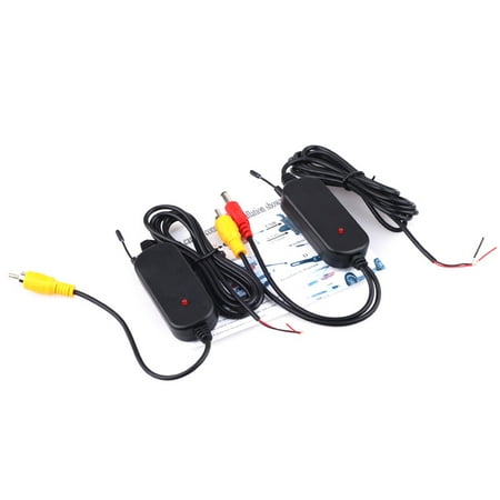 2.4g Wireless Video Audio - Wireless Signal Transmitter,2.4G Wireless Transmitter Receiver for Vehicle Audio Video AV