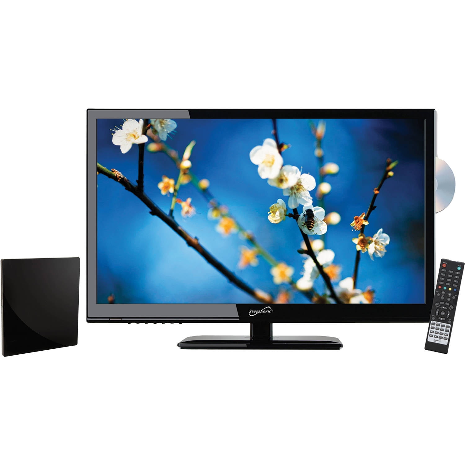 SuperSonic 24" Class Full HD, LED TV/DVD Combo 1080p