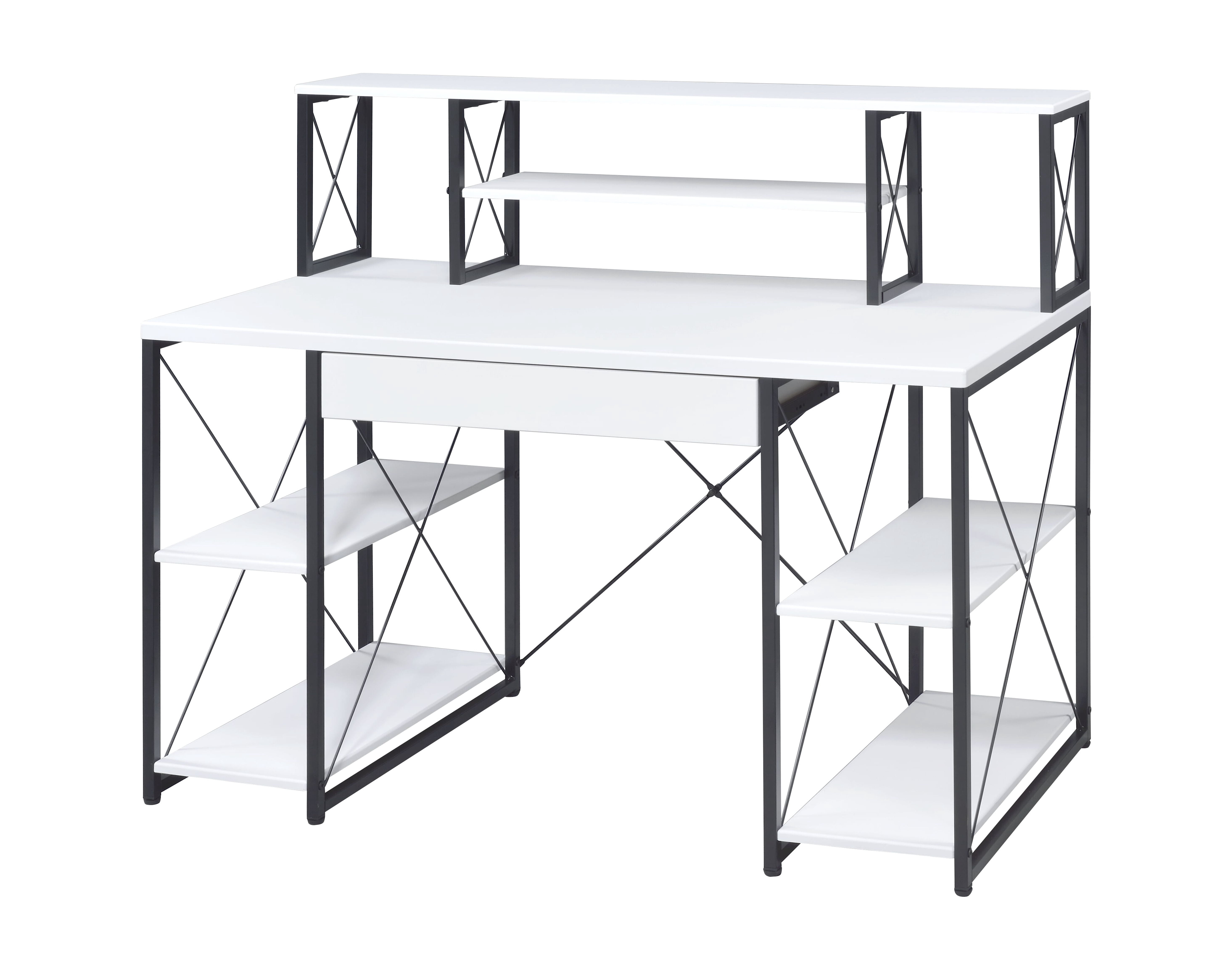 Writing Desk, White Finish