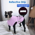 thumbnail image 3 of Dog Anxiety Relief Coat,Comfort Anxiety Vest for Dogs,Adjustable Dog Anxiety Calming Wrap for Fireworks,Thunderstorm,Travel,Separation,Anxiety Jacket for Small Dogs, 3 of 8
