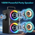 UB+ DB1 Bluetooth Speaker – 40W Hi-Fi Sound With Deep Bass, 20H Playtime, IPX5 Waterproof, TWS Pairing