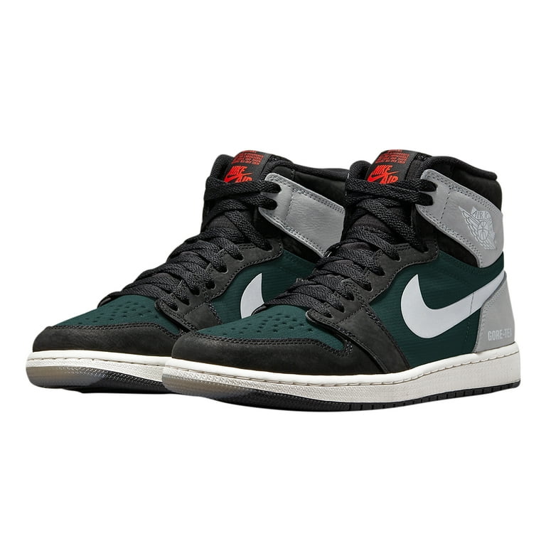 Men s Jordan 1 Retro High Element Black Chile Red Particle Grey DB2889 001 10.5