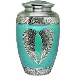 u r n❁ Urnsdirect2u Dragonfly Token Urn Set of 2, 2.5 inches tall