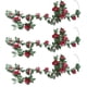 thumbnail image 1 of Laklulu 3 piezas de ratán de flores artificiales, arco de boda, decoraciones de ratán rosa., 1 of 5