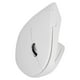thumbnail image 2 of Ratón vertical ergonómico inalámbrico para juegos, óptico, 2,4 GHz, 1600DPI, sin retraso, para PC, portátil, blanco, 2 of 8