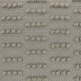 thumbnail image 6 of Mina Victory Life Styles Woven Dot Stripes 12"X20" Lt Grey Indoor Throw Pillow, 6 of 6