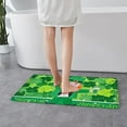 thumbnail image 2 of Yhmxh Alfombrillas de baño para baño Antideslizante Alfombra de baño Accesorios de baño Decoración del baño, 2 of 5