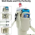 Water Bottle Carrier with Stanley 40oz Tumbler with