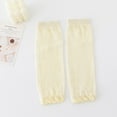 thumbnail image 2 of HXWCHs Baby Crawling Knee Pads Compression Sleeves Unisex Toddler Protective Gear Yellow, 2 of 3