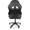 thumbnail image 3 of Arozzi Monza Racing Style Gaming Chair, Orange, 3 of 6