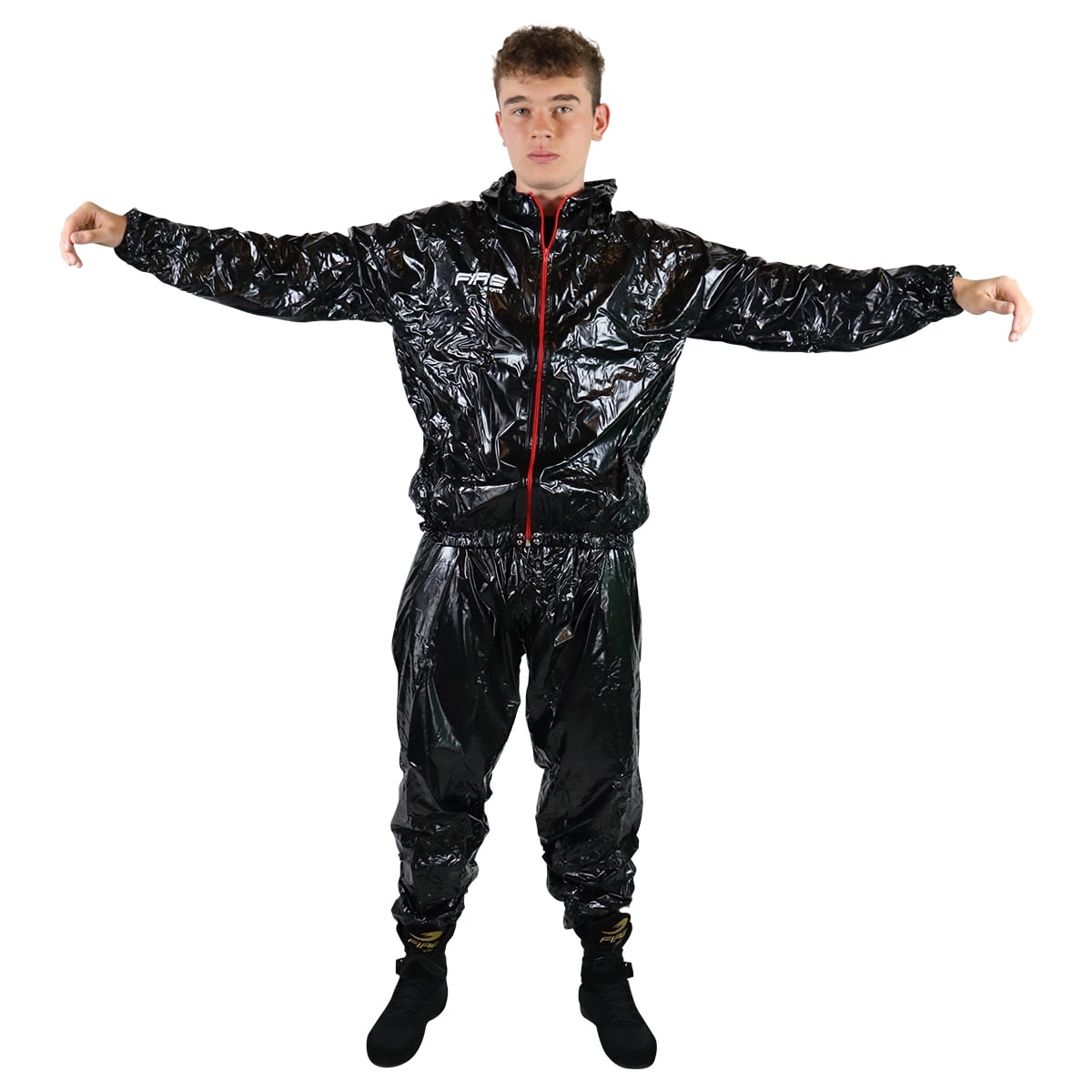 Traje Sauna Talla Grande Fire Sports Traje sauna Grande Entrenamiento Walmart en linea