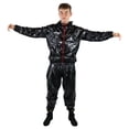 thumbnail image 4 of Traje Sauna Fire Sports negro Talla Chica, 4 of 4