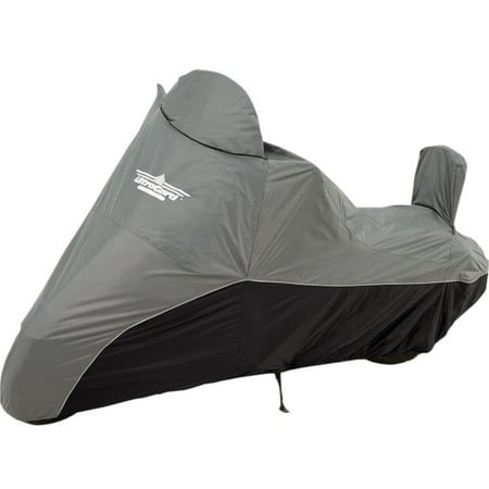 Show Chrome 4-459CB Ultraguard Classic Cover - L - Charcoal/Black