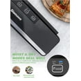 Slaouwo V2 Automatic Food Saver Vacuum Sealer Machine with Starter Kit