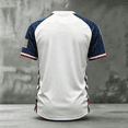 thumbnail image 4 of Usa Mens Soccer Jersey Shirts 2026 Country Team Short Sleeve Crew Neck Fan International Football Shirt Retro Streetwear Top, Navy XXXXL, 4 of 4