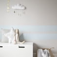 thumbnail image 5 of Tempaper Falling Dots Peel and Stick Wallpaper Border, 6" x 15', 5 of 5