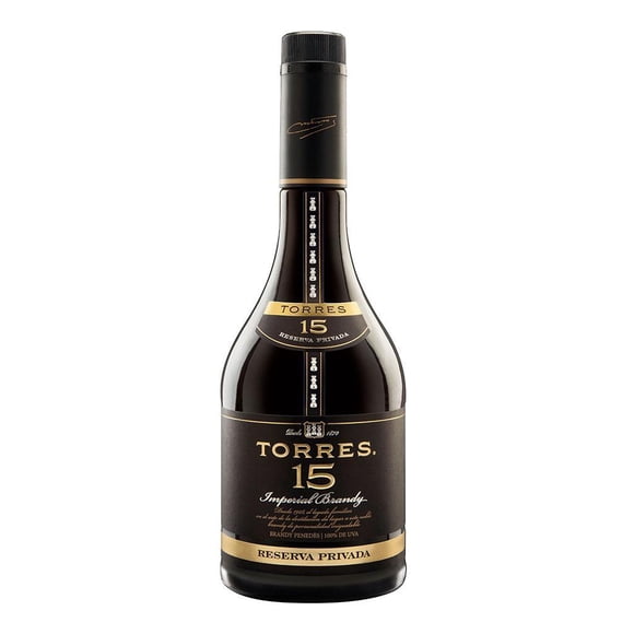 Caja de 12 Brandy Torres 15 700 ml Torres 15